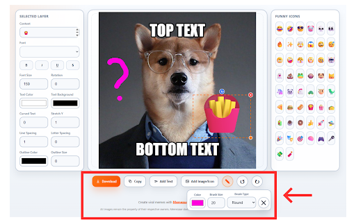 Memezaar - Quick Meme screenshot 5