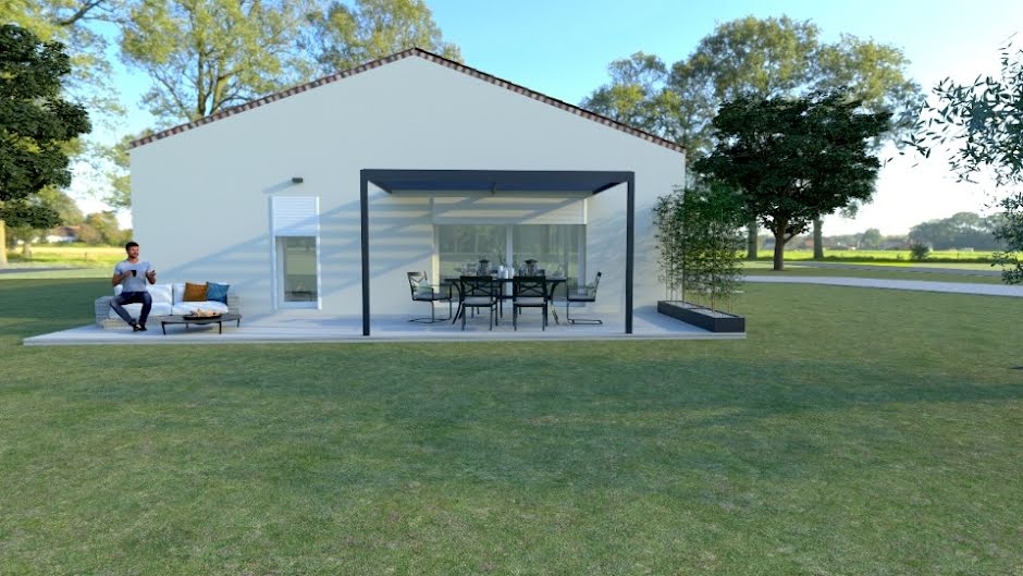 Vente maison neuve 4 pièces 94 m² à Courry (30500), 270 500 €