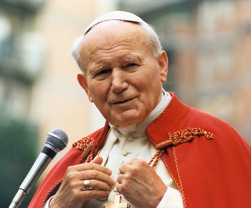 Portrait of Pope John Paul II