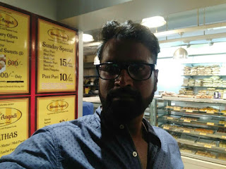 Raghuraman MR at Mrg Sweets Angadi, JP Nagar 2nd Phase,  photos