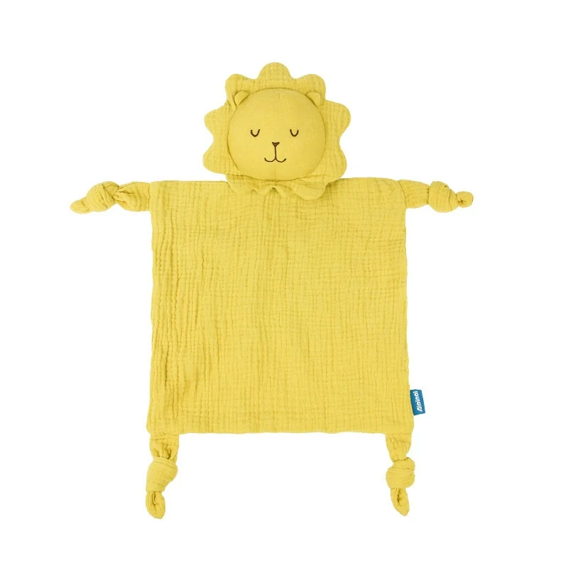 Baby Coax Newborn Gauze Appeasing Towel, the sleep artifact designed to soothe and help your baby fall asleep peacefully