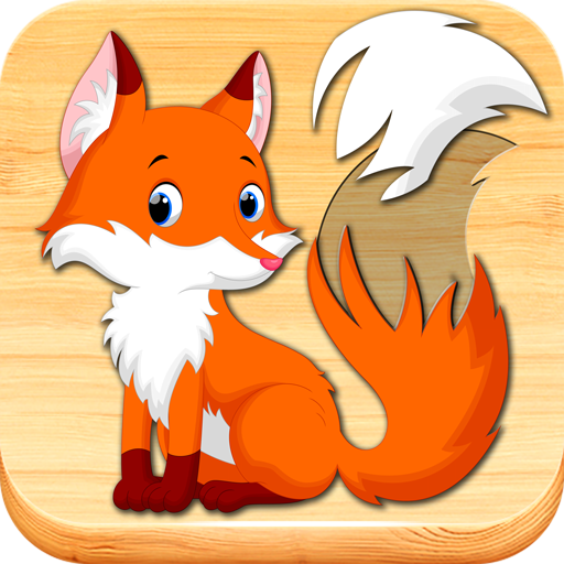 Funny Animal Puzzles for Kids, full game