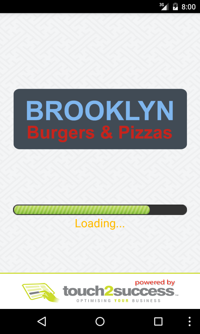 Brooklyn Burgers And Pizzas Screen 1