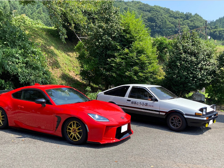 GR86のおぎのやに関するカスタム事例の投稿画像1枚目