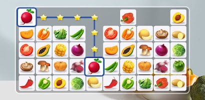 Connect Tile - Match Animal Screenshot