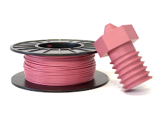 Closed Loop Plastics Party Pink U-HIPS 3D Printing Filament - 0.5kg - 2.85mm