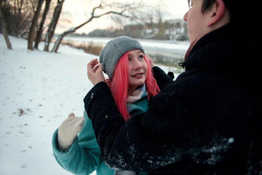 Svadobný fotograf Elya Slavkina (yolya). Fotografia publikovaná 7. januára 2017