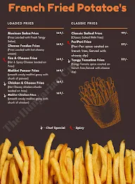 The Hungarian Crust menu 3