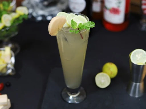 Citrus Ginger Fizz