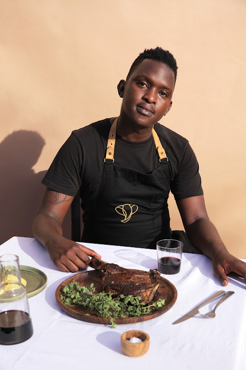 Chef Vusi Ndlovu.