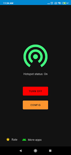 Screenshot Quick Wifi Hotspot