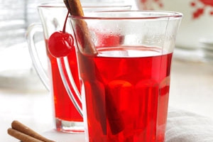 Hot Spiced Cherry Cider