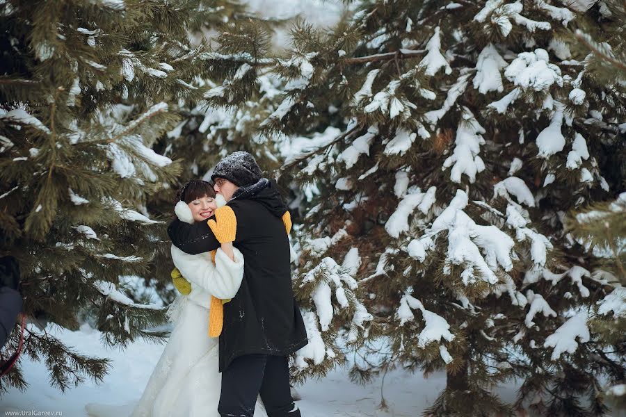 Wedding photographer Ural Gareev (uralich). Photo of 10 December 2014