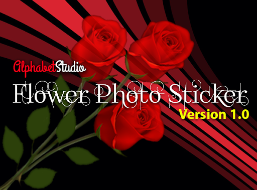 Flowers Photo Sticker