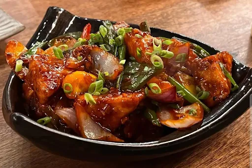 Honey Chilli Paneer