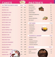 Winni Cakes And More menu 1
