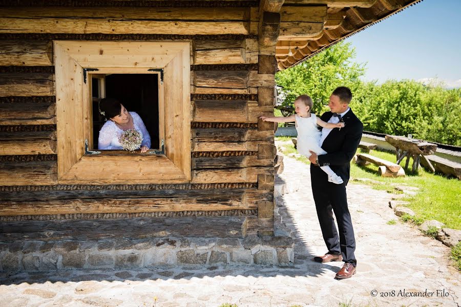 Photographe de mariage Alexander Filo (alexanderfilo). Photo du 16 avril 2019