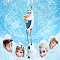 Item logo image for Frozen Theme HD