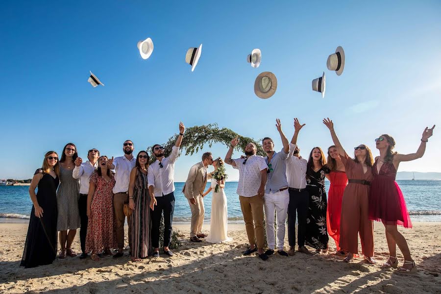 Fotógrafo de casamento Nikos Anagnostopoulos (nikosanagnostop). Foto de 27 de junho 2019