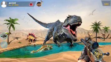 Dinosaur Hunter 3D Game. Dinosaur Hunt wild animal shoot in…, by adventure  sol