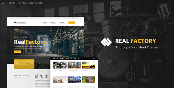 Real Factory - Construction 