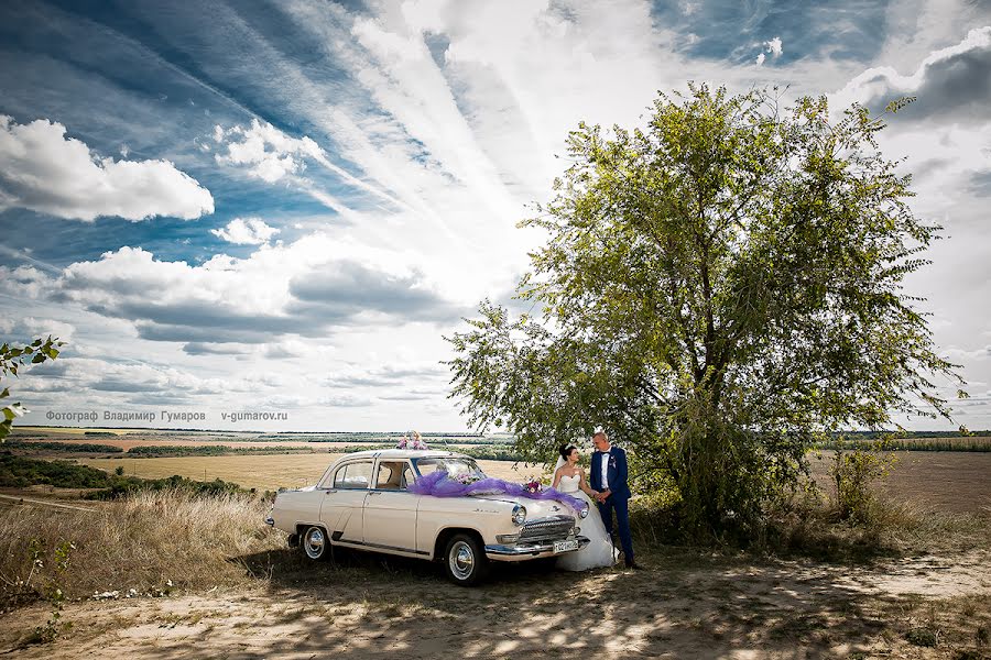 Photographe de mariage Vladimir Gumarov (gumarov). Photo du 29 octobre 2016