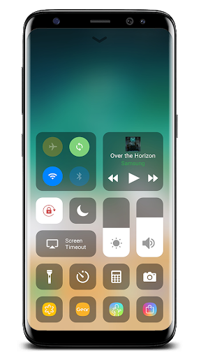 Screenshot Control Center iOS 15