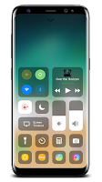 Control Center iOS 15 Screenshot