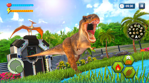 Screenshot Flying Dinosaur Simulator Game