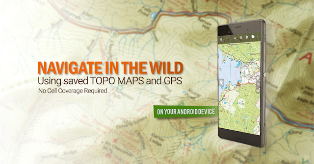 BackCountry Navigator TOPO GPS v6.3.9 Paid UP
