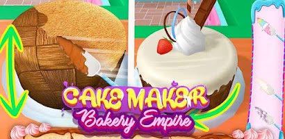 Cake Baking Games : Bakery 3D Screenshot