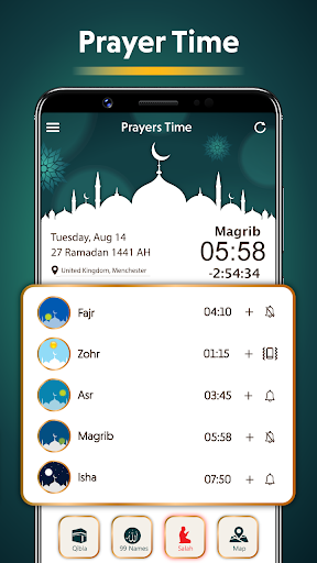 Screenshot Qibla Compass - Find Direction