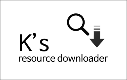 K's resource downloader Preview image 0