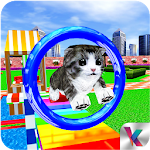 Cover Image of डाउनलोड Cute Cat Simulator: Cat & Dog Stunts Show 3.1.3 APK