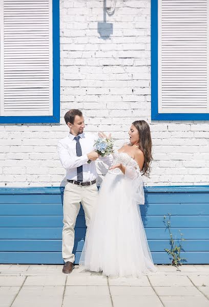 Fotógrafo de bodas Yuliya Burdakova (juliburdakova). Foto del 3 de octubre 2018