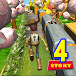 Cover Image of Herunterladen Free Toy Adventure Story - Jungle Rush 1.2 APK