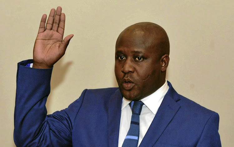 The NPA believes there are reasonable prospects that another court, notably the Supreme Court of Appeal, would find there were material misdirections on questions of law when Western Cape judge president John Hlophe acquitted ANC MP Bongani Bongo (pictured), on a charge of corruption. File photo.