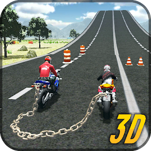 Chained Bike Rider logo