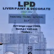 LPD Liver Paint & Decorate Logo