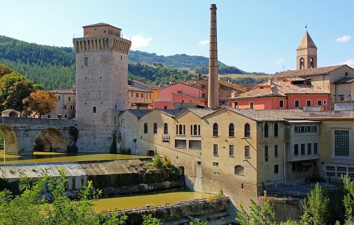 Prima cartiera, dopo filanda di VILLA MARIO