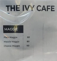 The Ivy Cafe menu 2