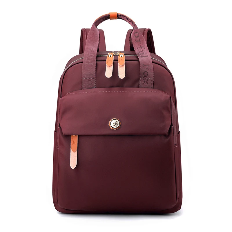 Mochila Coreana de Moda Feminina para Outdoor. Tendência Fashion com Design Moderno e Espaçoso, Ideal para Conforto e Estilo em Aventuras.