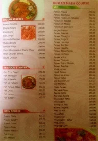 Maharaj Bag Lawn menu 1