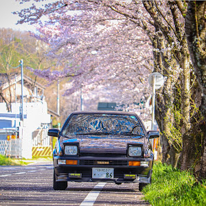 スプリンタートレノ AE86