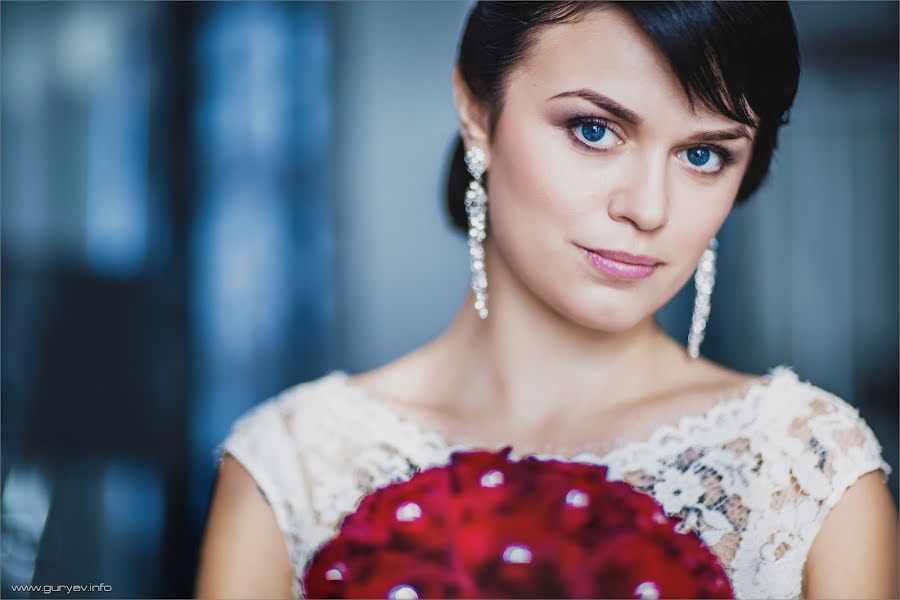 結婚式の写真家Gennadiy Gurev (rapide)。2014 2月25日の写真