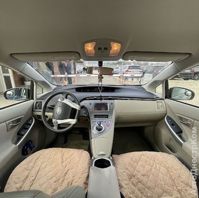 продам авто Toyota Prius Prius (ZVW30) фото 3