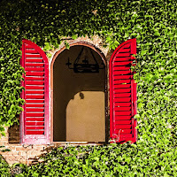 Una Finestra in Giardino di 