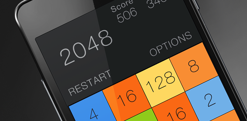 2048 Number Puzzle Game