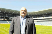 20100511PMO:Barend van Graan CEO of the Blue Bulls at Orlando stadium yesterday.PIC:PETER MOGAKI. 11/05/201`0. © SOWETAN