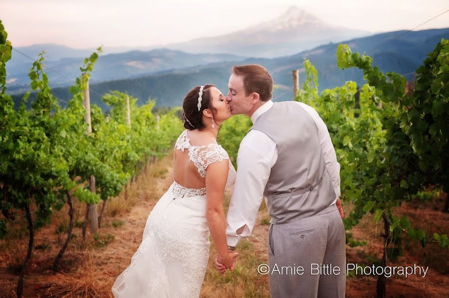 Fotografo di matrimoni Amie Bittle (amiebittle). Foto del 9 settembre 2019